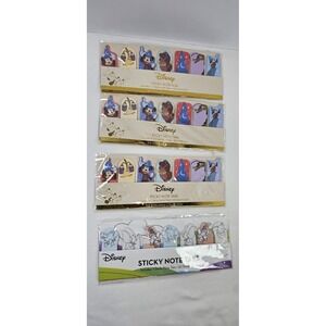 Disney Sticky‎ Note Tabs Lot BoxLunch Mickey Dumbo Fantasia -- New!